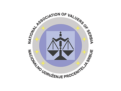 National Association of Valuers of Serbia Logo